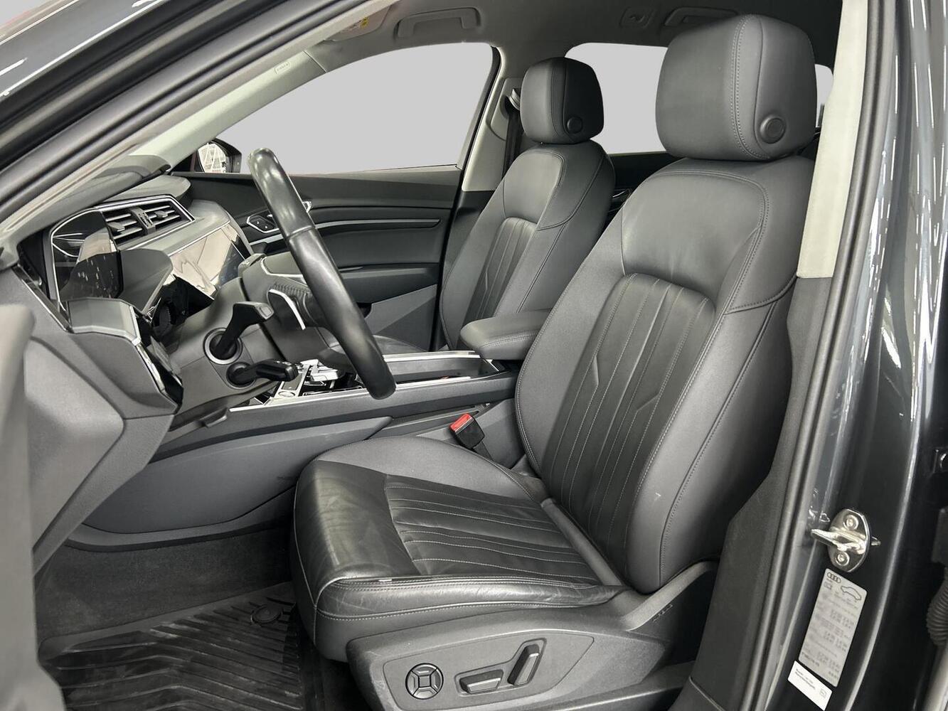 Audi e-tron vaihtoauto