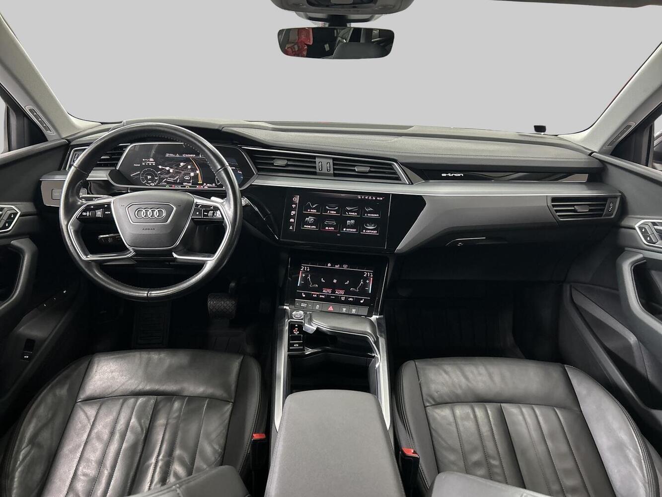 Audi e-tron vaihtoauto