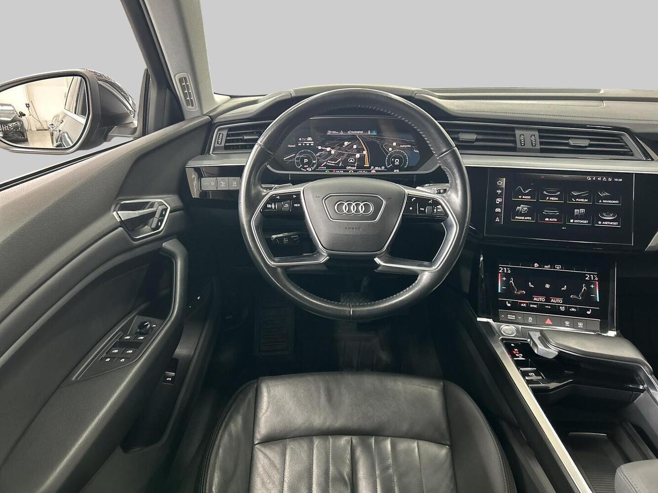 Audi e-tron vaihtoauto