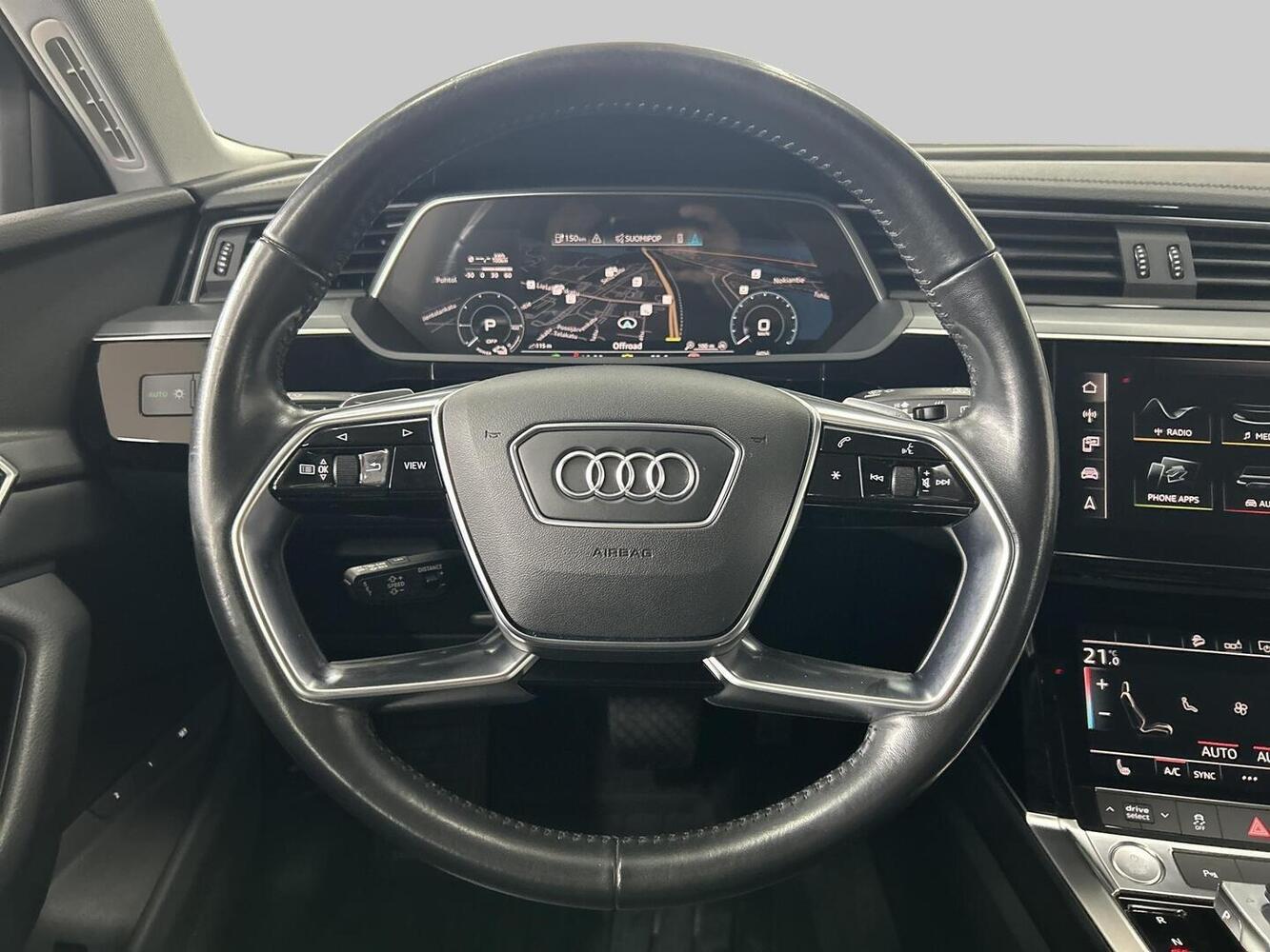 Audi e-tron vaihtoauto