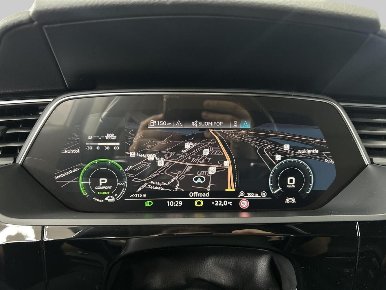 Audi e-tron vaihtoauto
