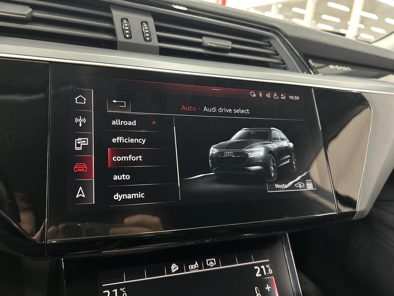 Audi e-tron vaihtoauto