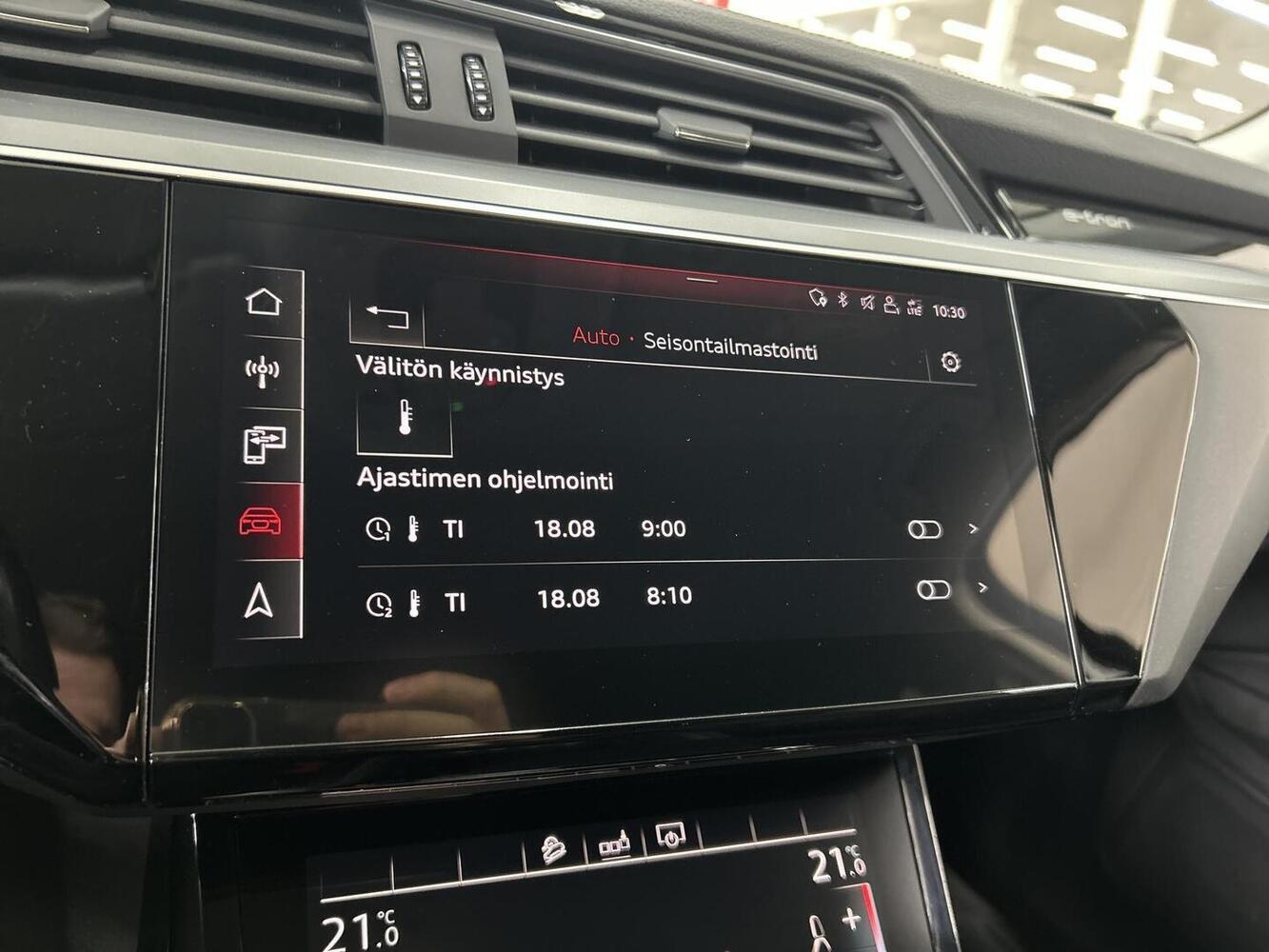 Audi e-tron vaihtoauto