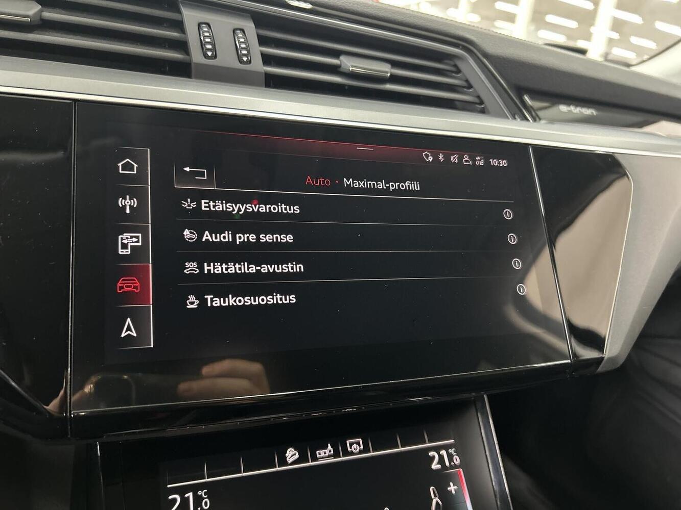 Audi e-tron vaihtoauto