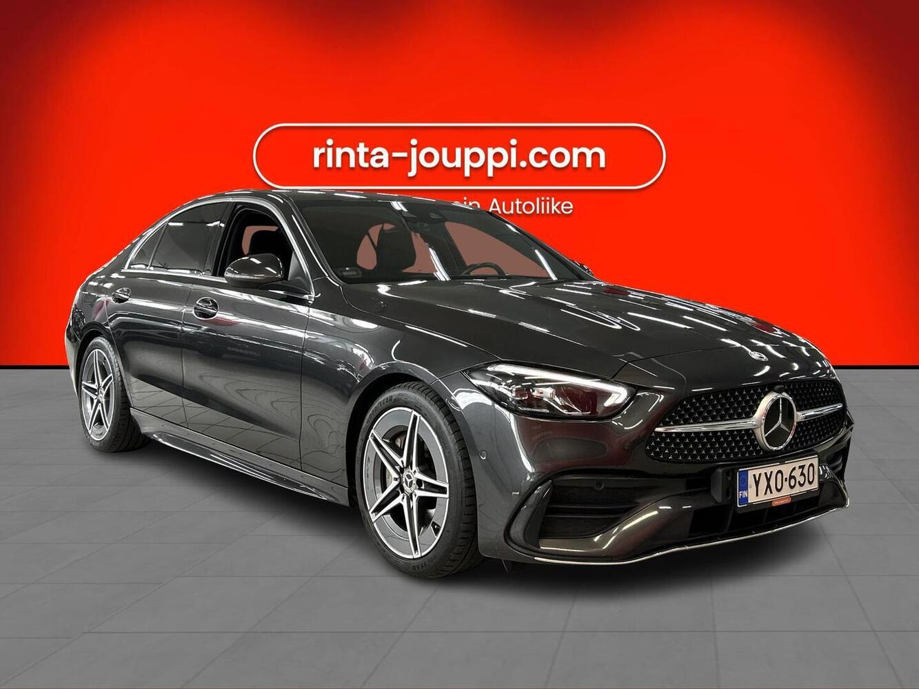 Mercedes-Benz C vaihtoauto