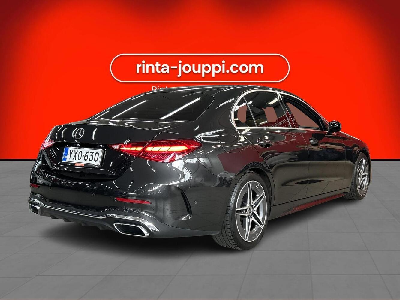 Mercedes-Benz C vaihtoauto