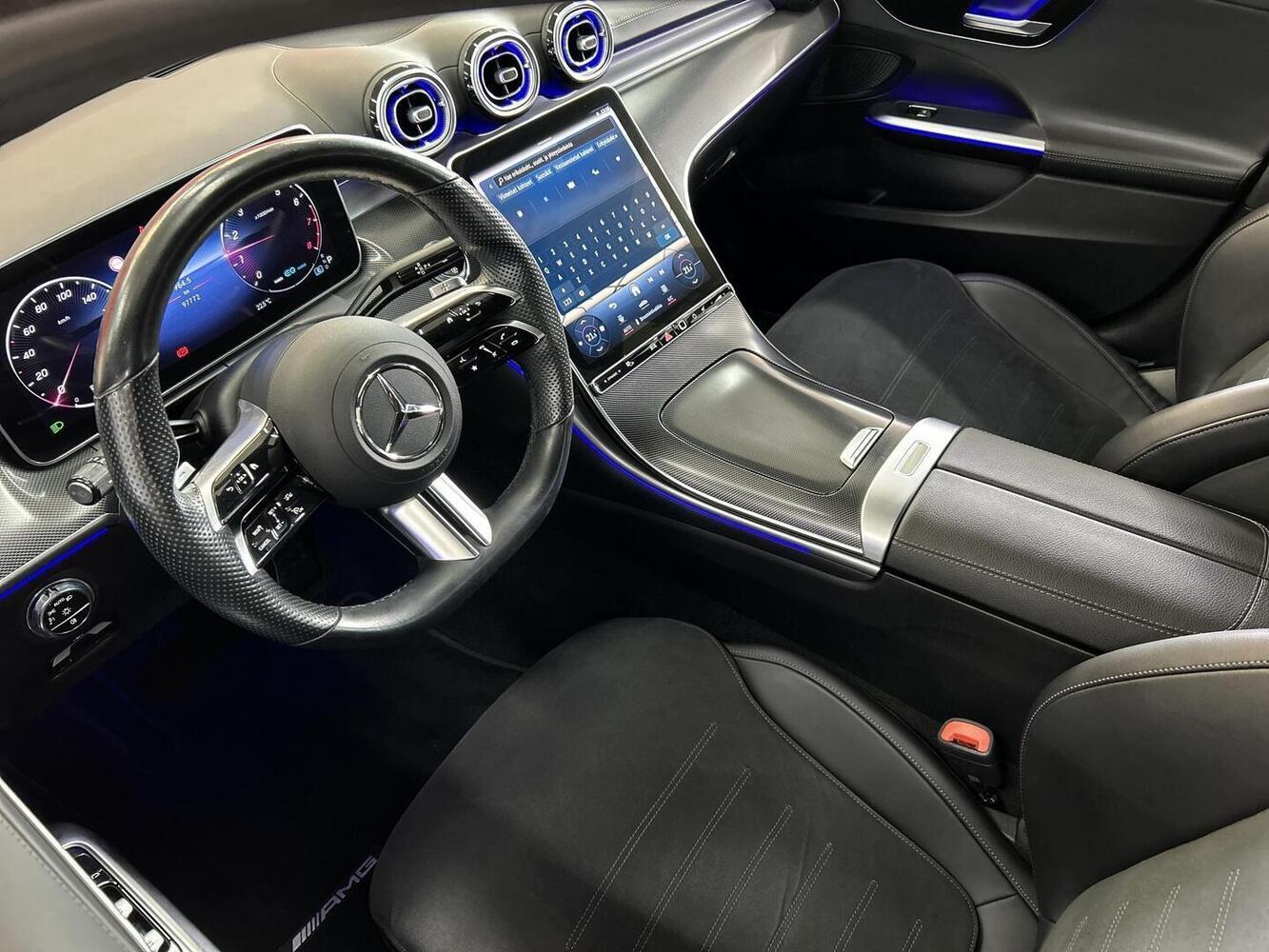 Mercedes-Benz C vaihtoauto