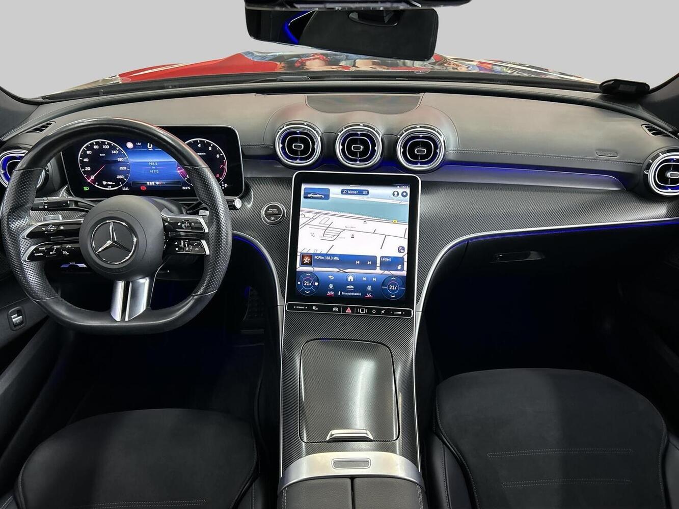 Mercedes-Benz C vaihtoauto