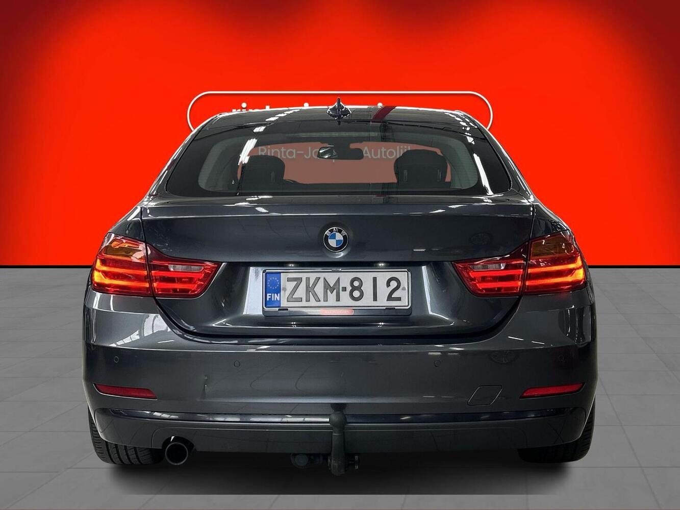 BMW 418 vaihtoauto