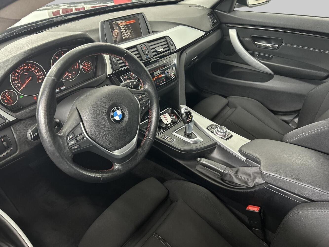 BMW 418 vaihtoauto