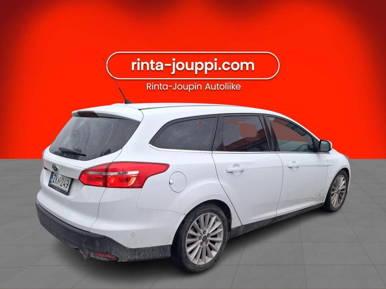 Ford Focus vaihtoauto
