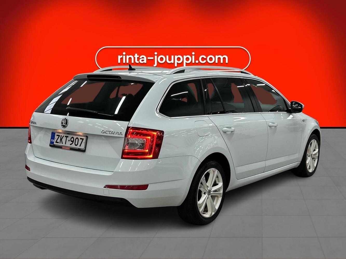 Skoda Octavia vaihtoauto
