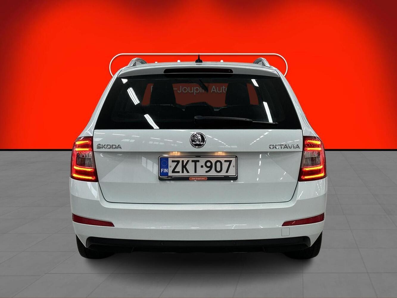 Skoda Octavia vaihtoauto