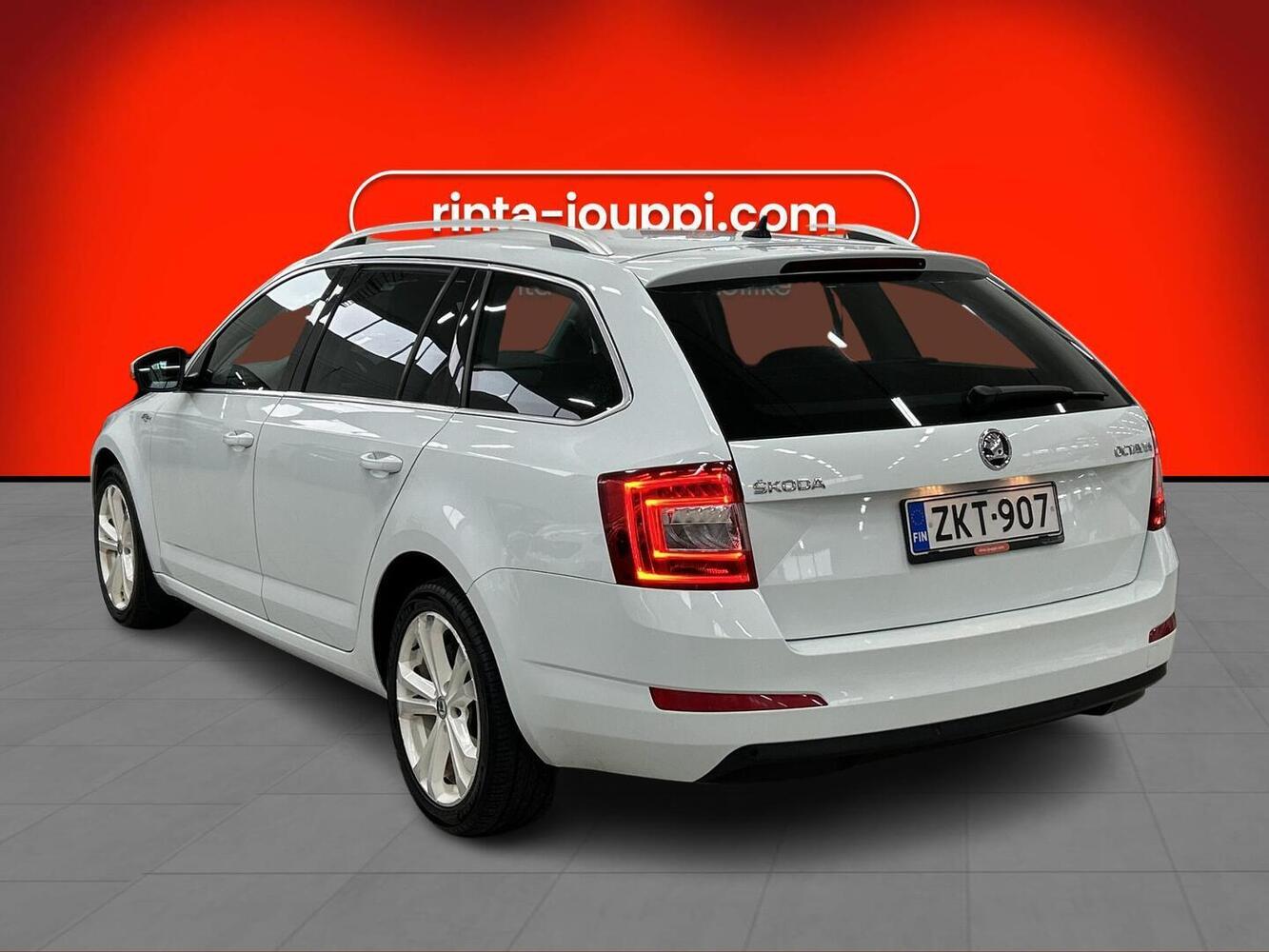 Skoda Octavia vaihtoauto