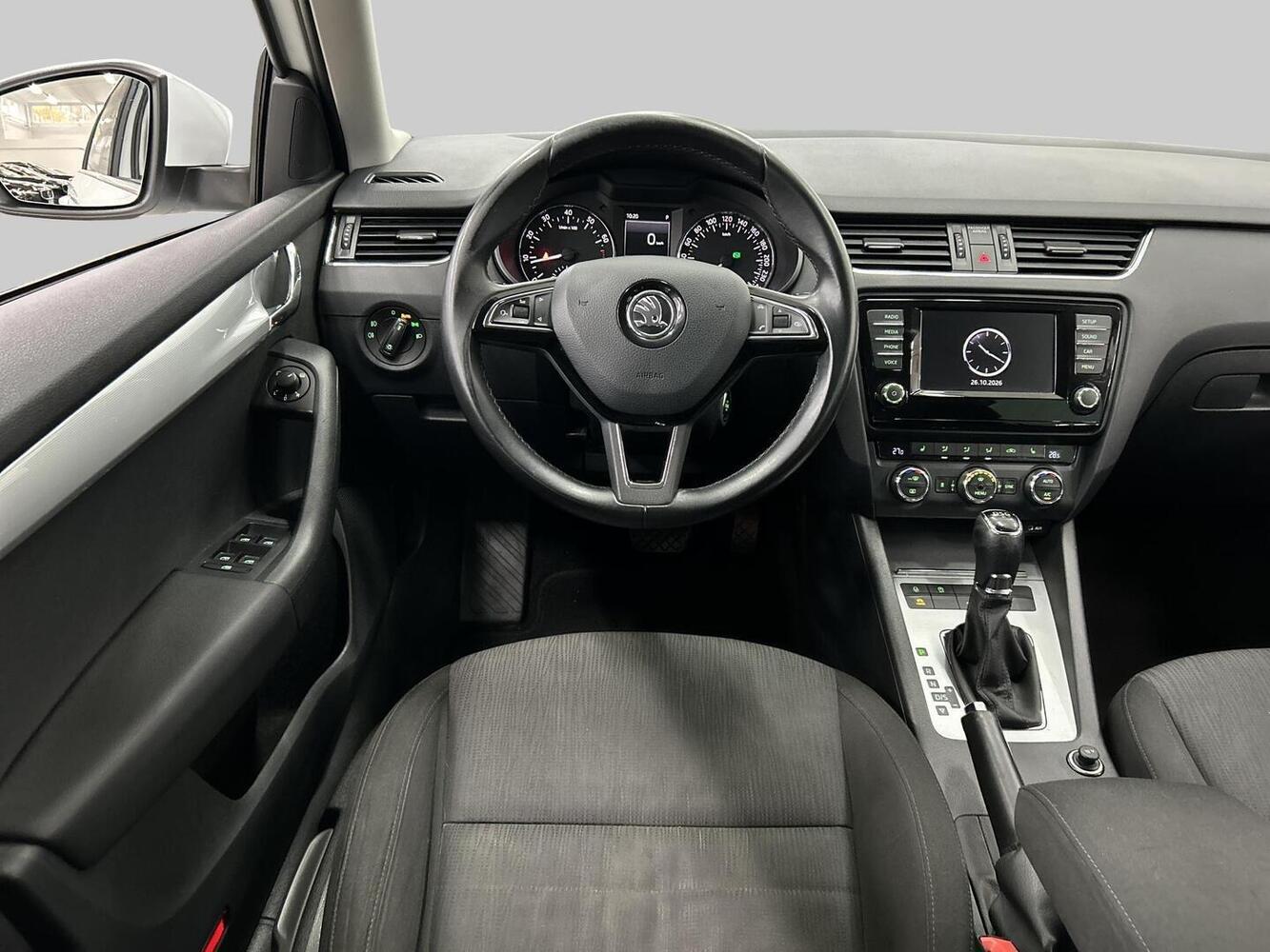 Skoda Octavia vaihtoauto