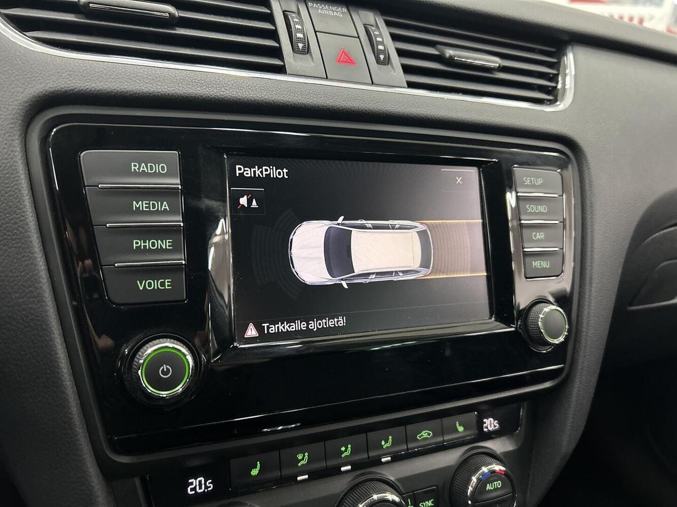 Skoda Octavia vaihtoauto