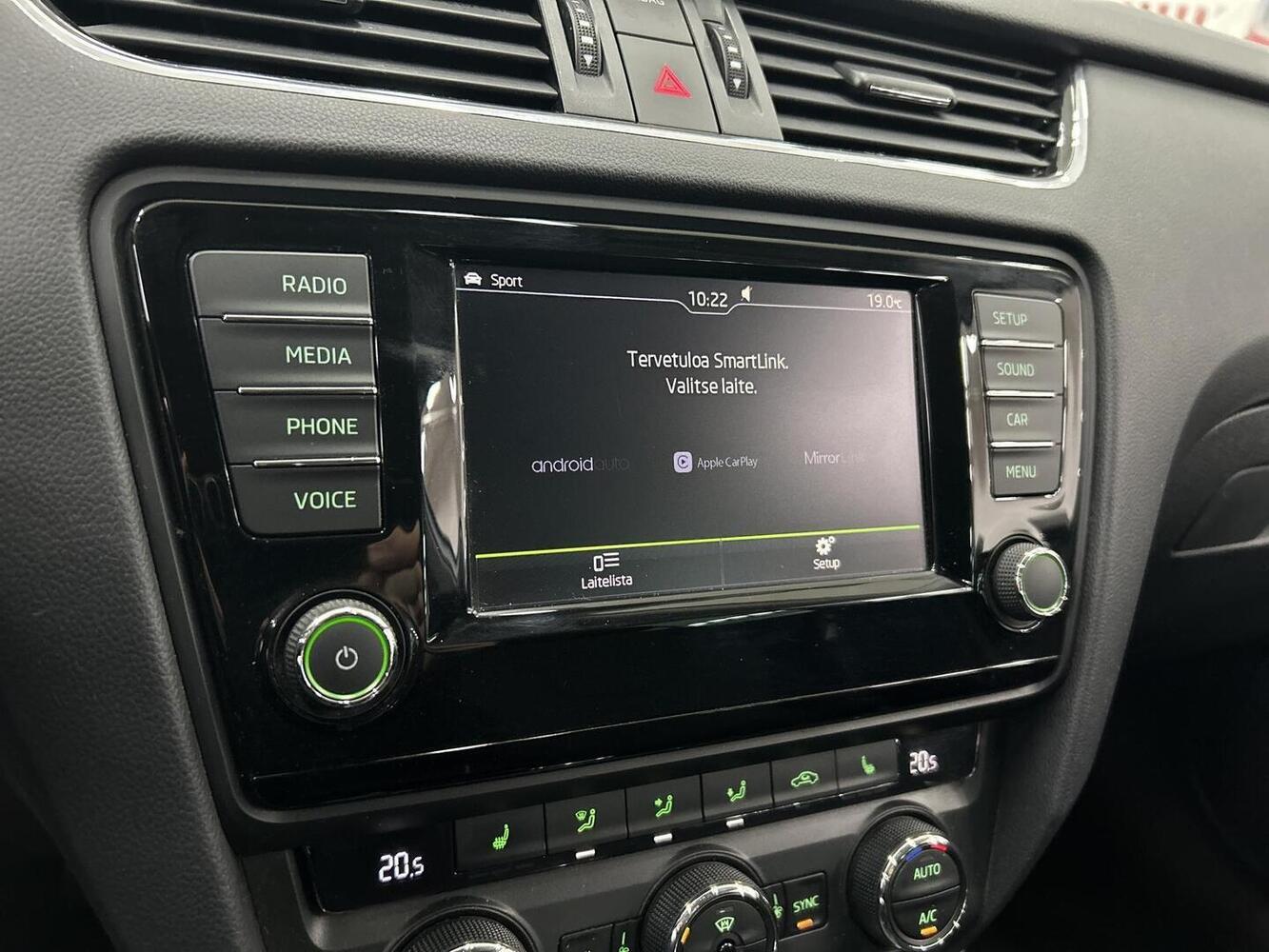 Skoda Octavia vaihtoauto