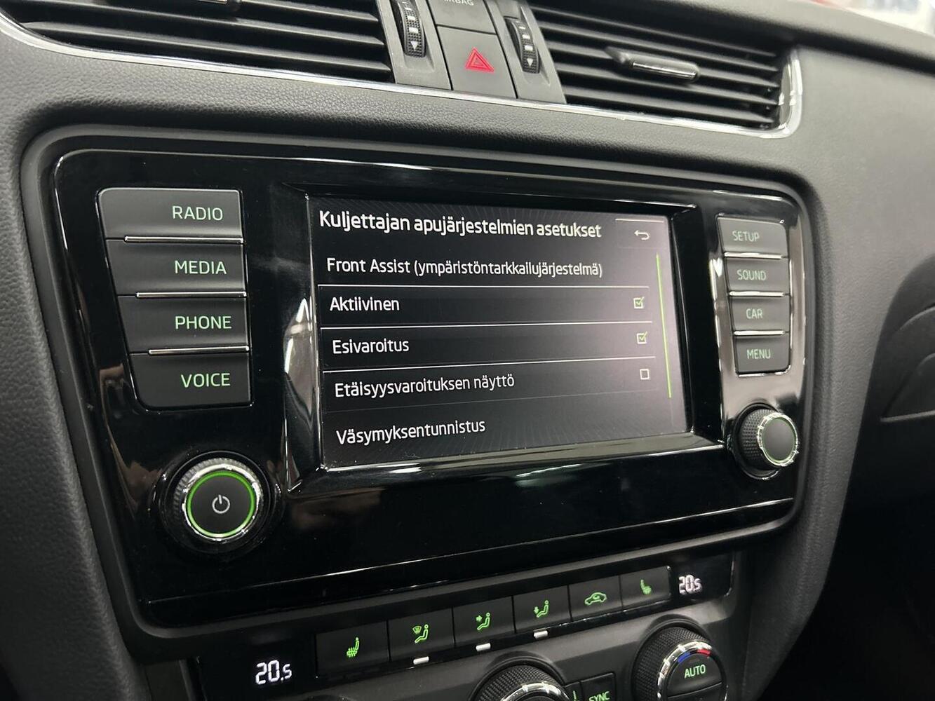 Skoda Octavia vaihtoauto