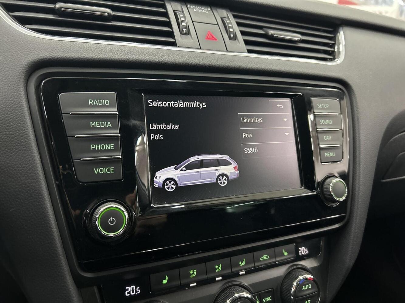Skoda Octavia vaihtoauto