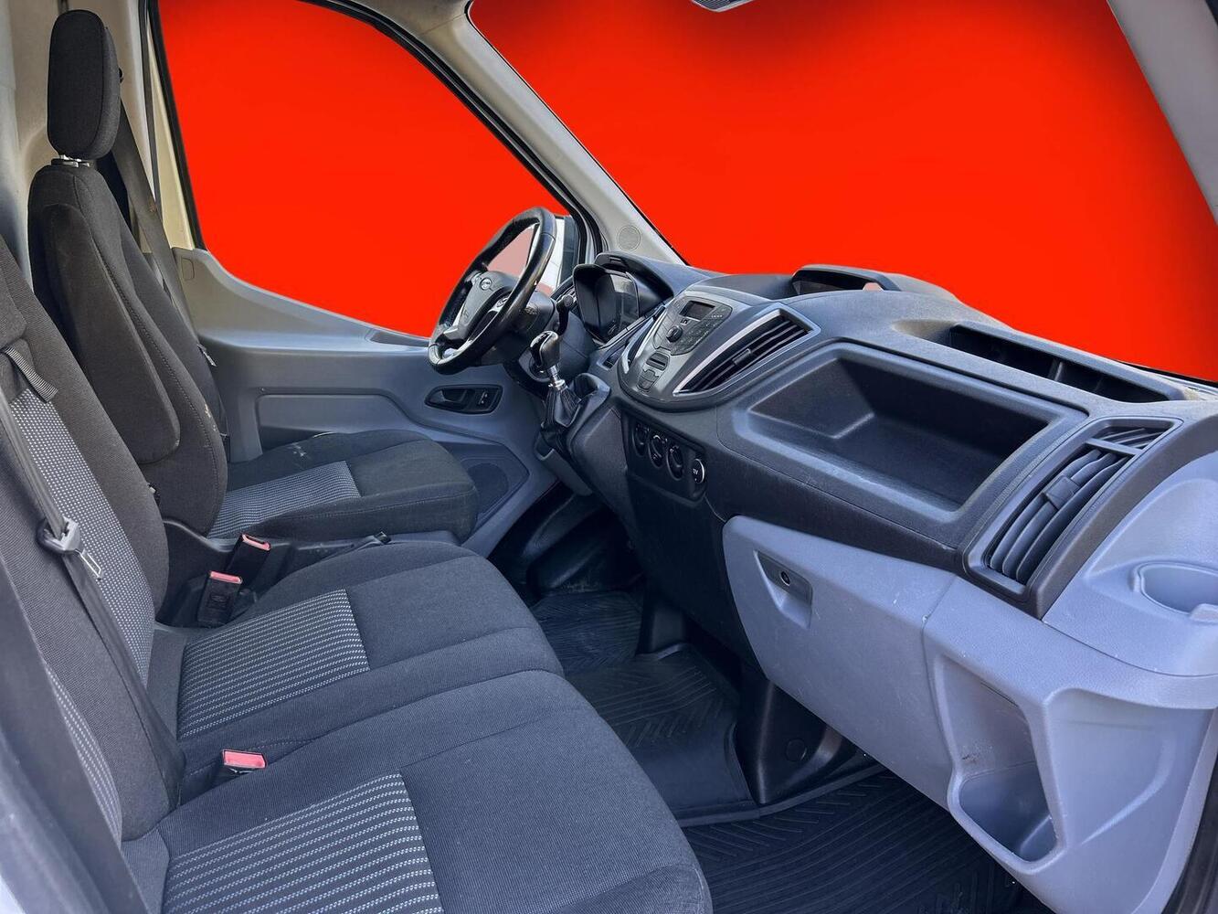 Ford Transit vaihtoauto