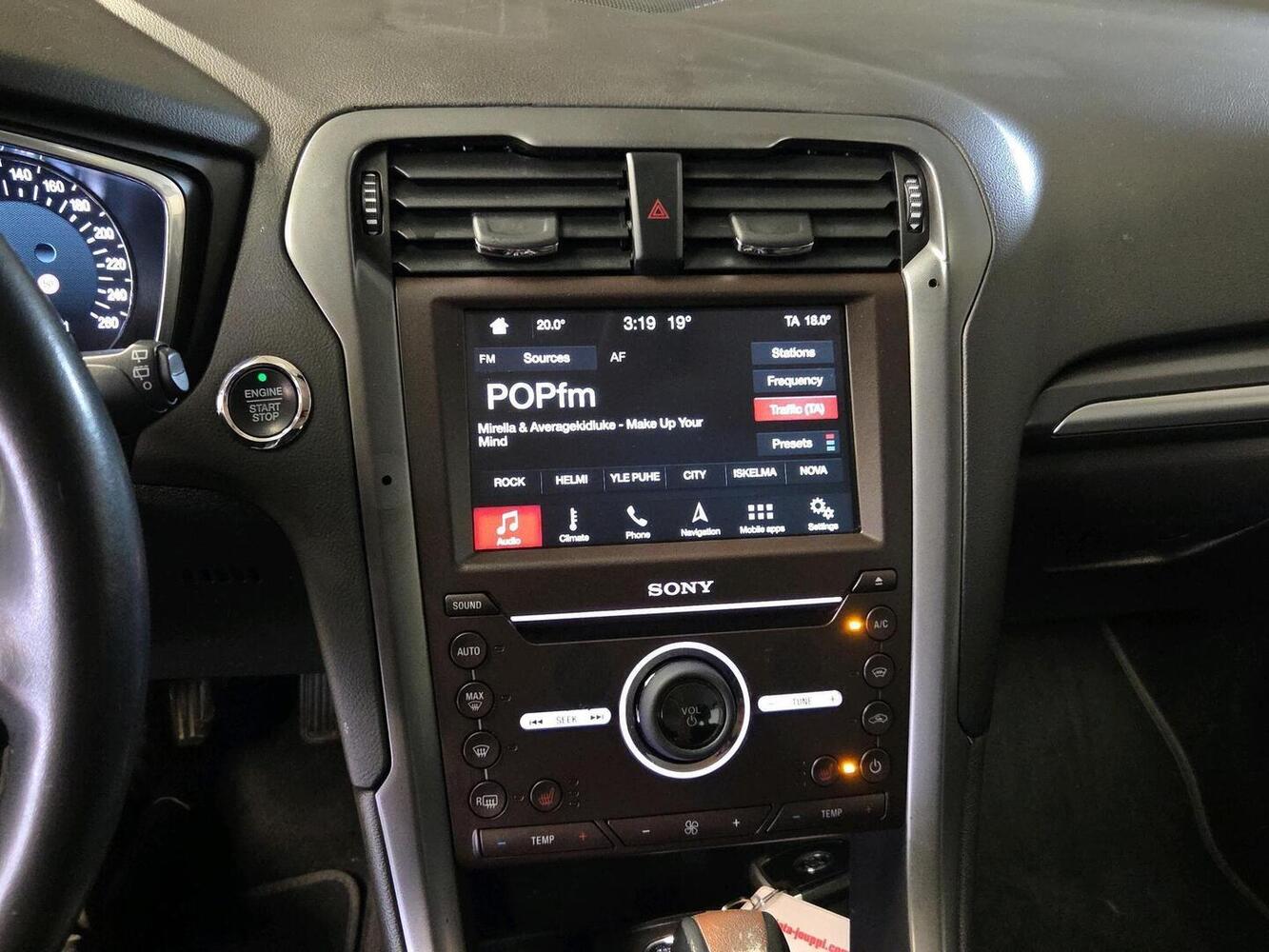 Ford Mondeo vaihtoauto