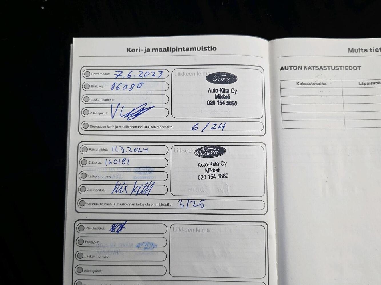 Ford Mondeo vaihtoauto
