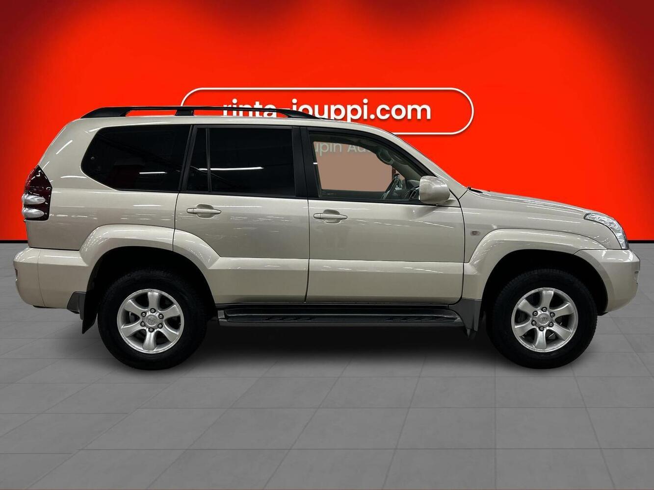 Toyota Land Cruiser vaihtoauto