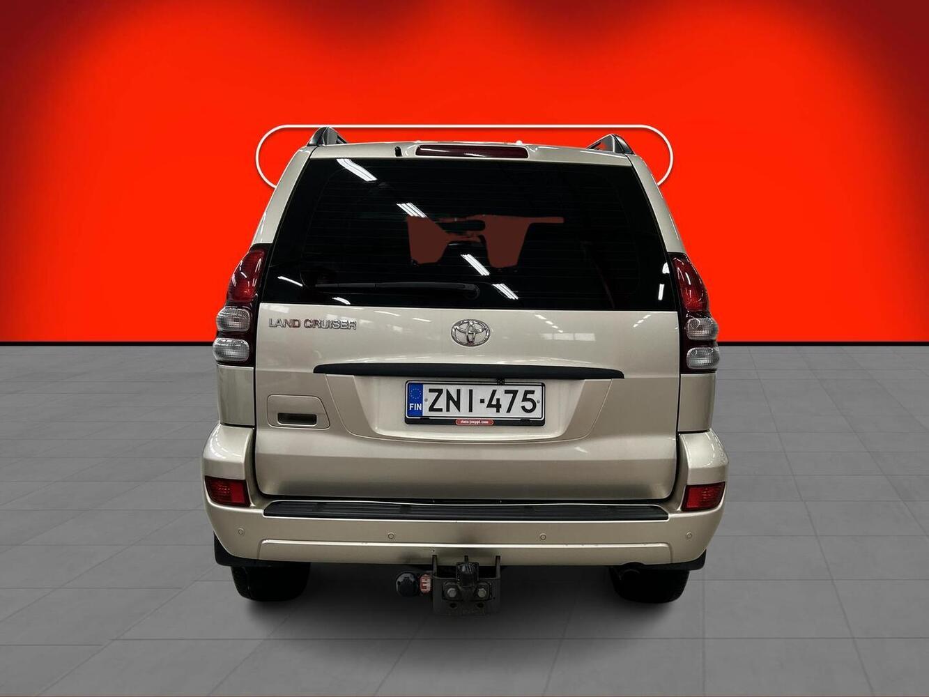 Toyota Land Cruiser vaihtoauto