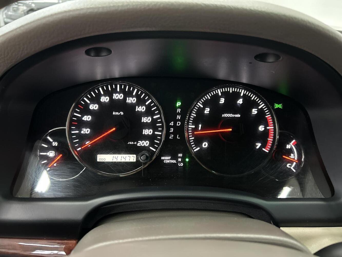 Toyota Land Cruiser vaihtoauto