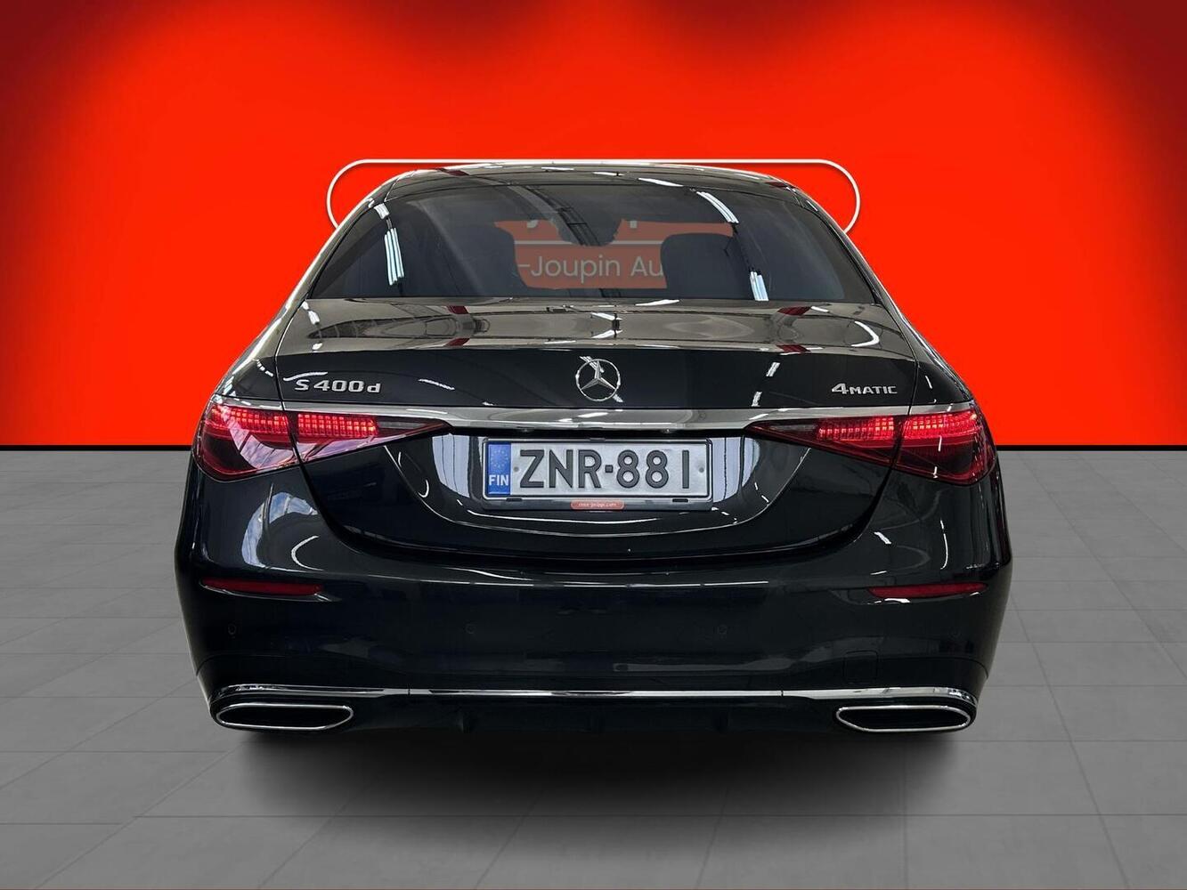 Mercedes-Benz S vaihtoauto