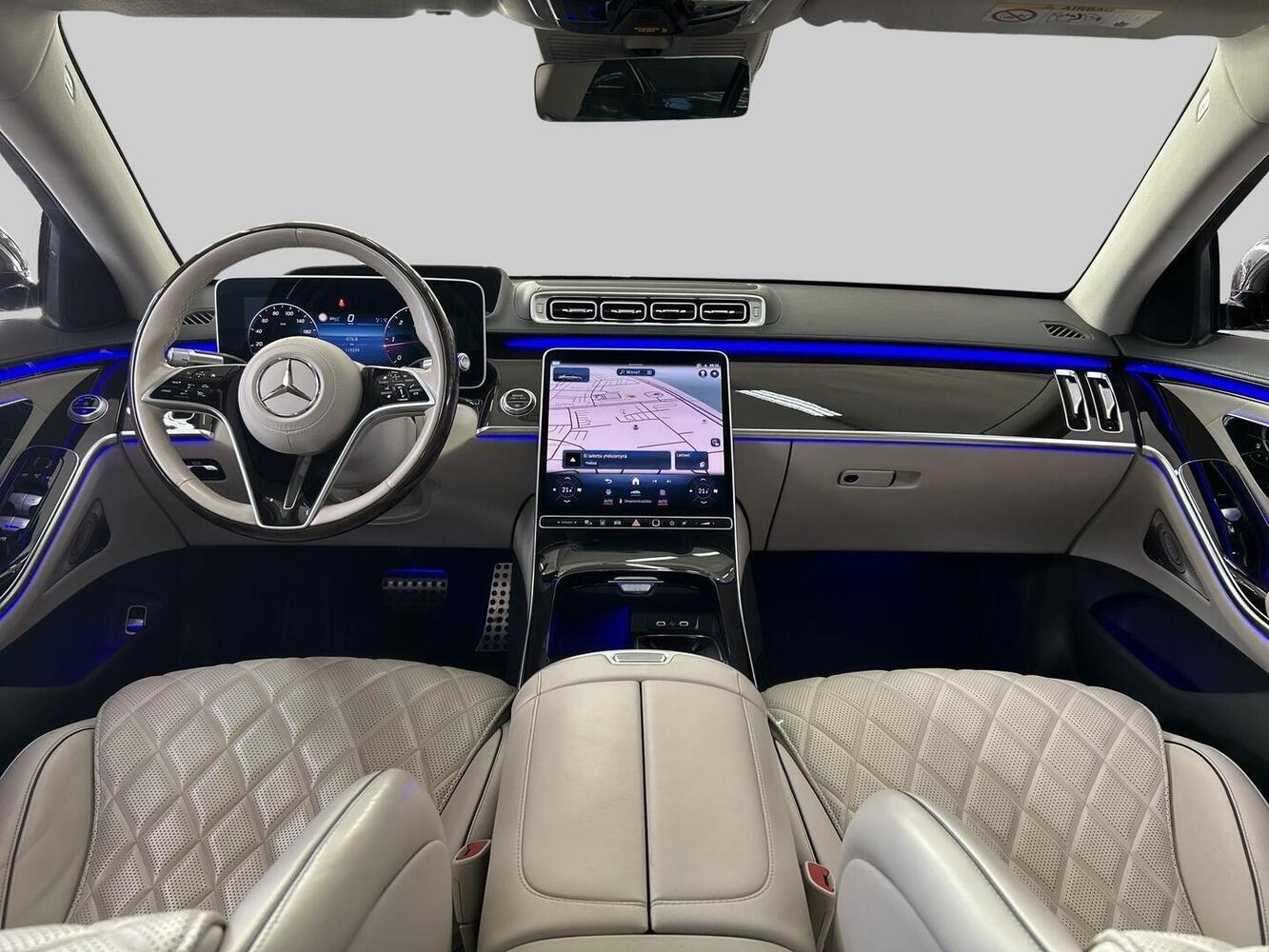 Mercedes-Benz S vaihtoauto