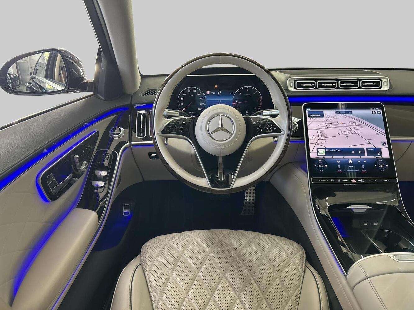 Mercedes-Benz S vaihtoauto