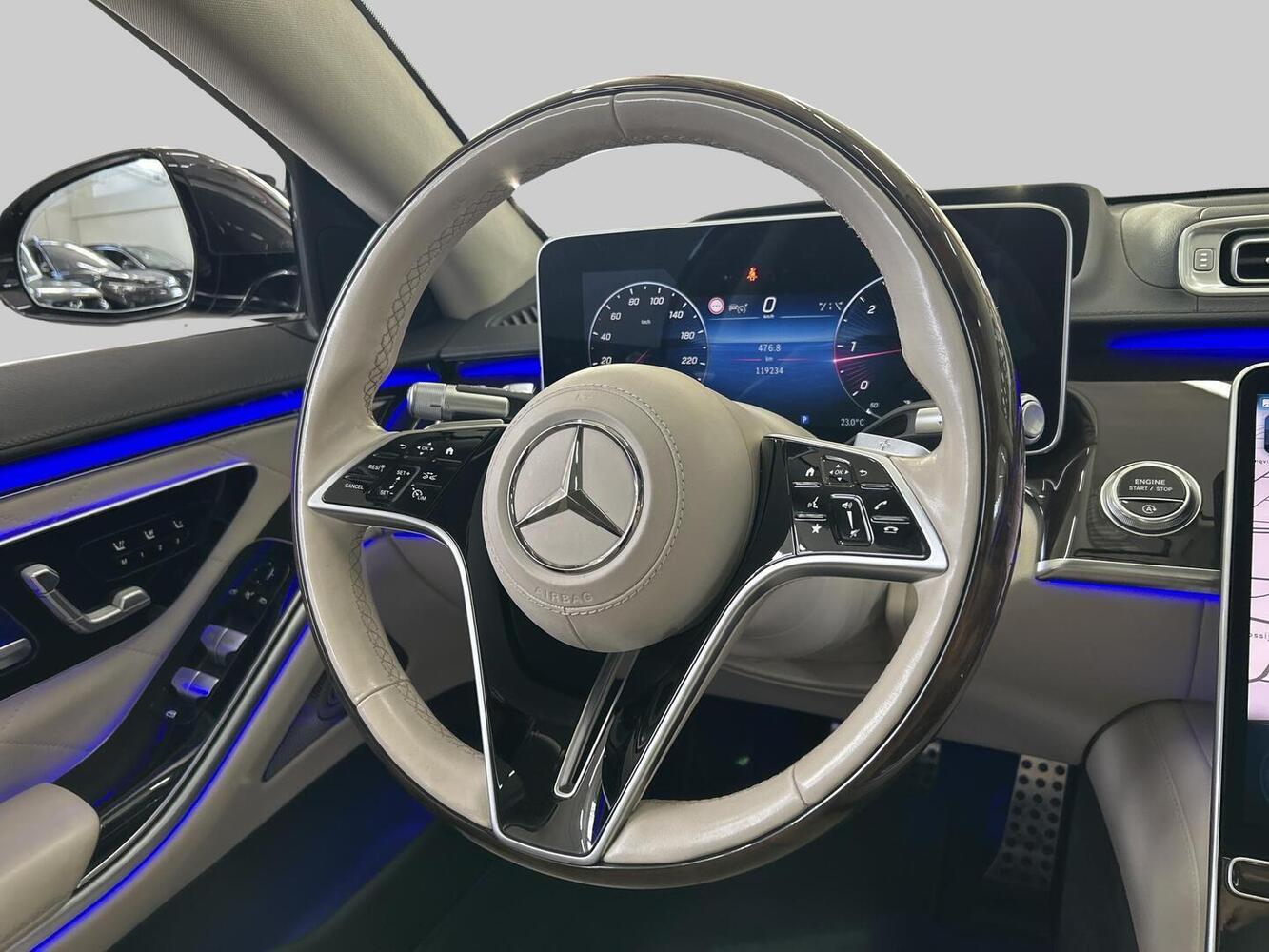 Mercedes-Benz S vaihtoauto