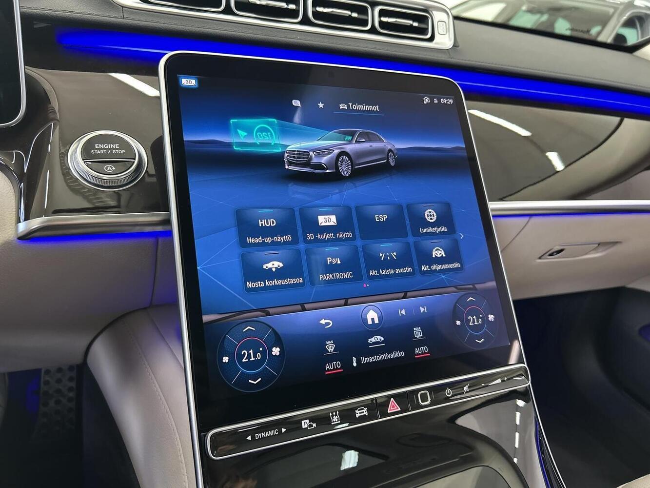 Mercedes-Benz S vaihtoauto