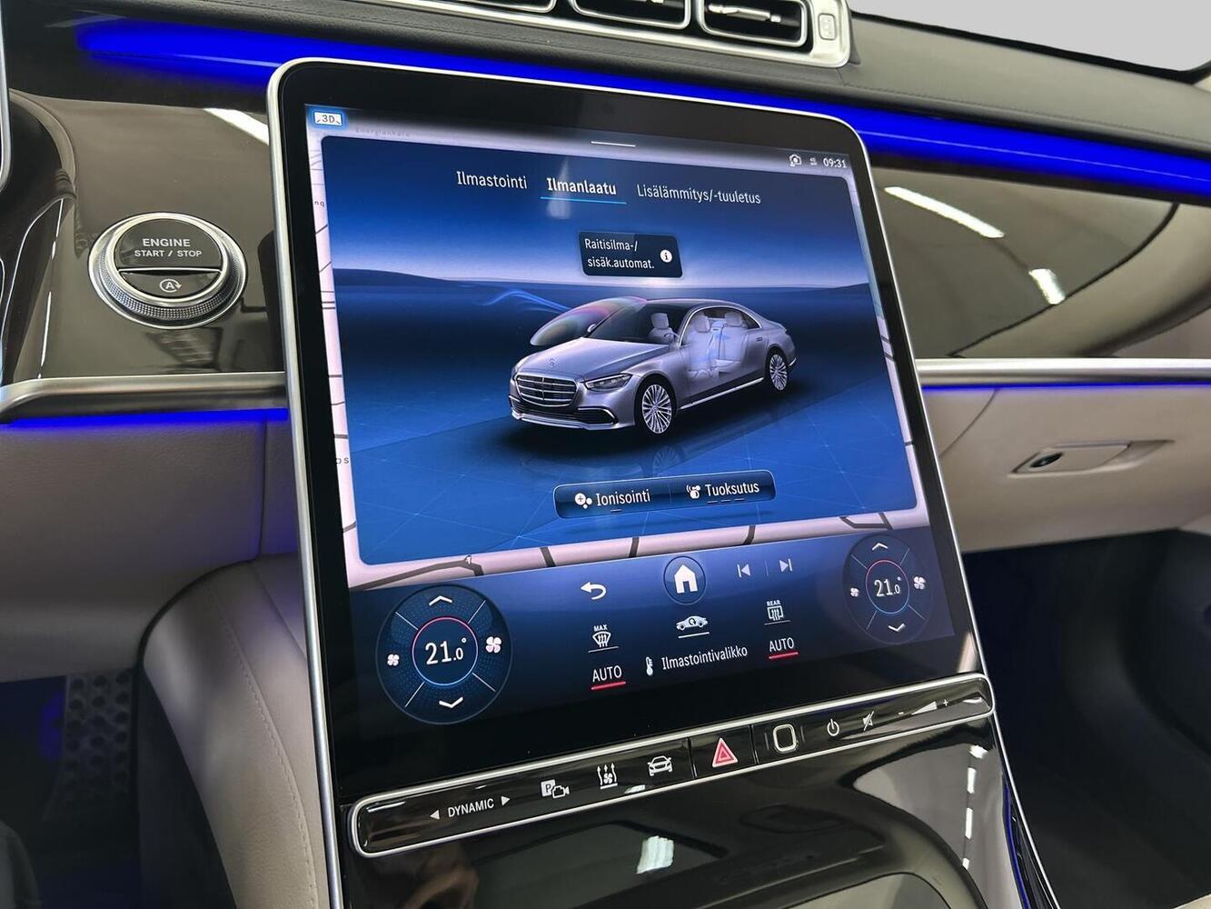 Mercedes-Benz S vaihtoauto