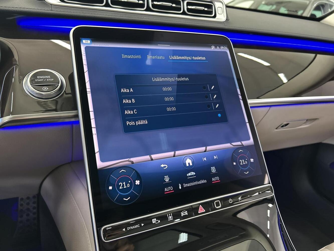 Mercedes-Benz S vaihtoauto