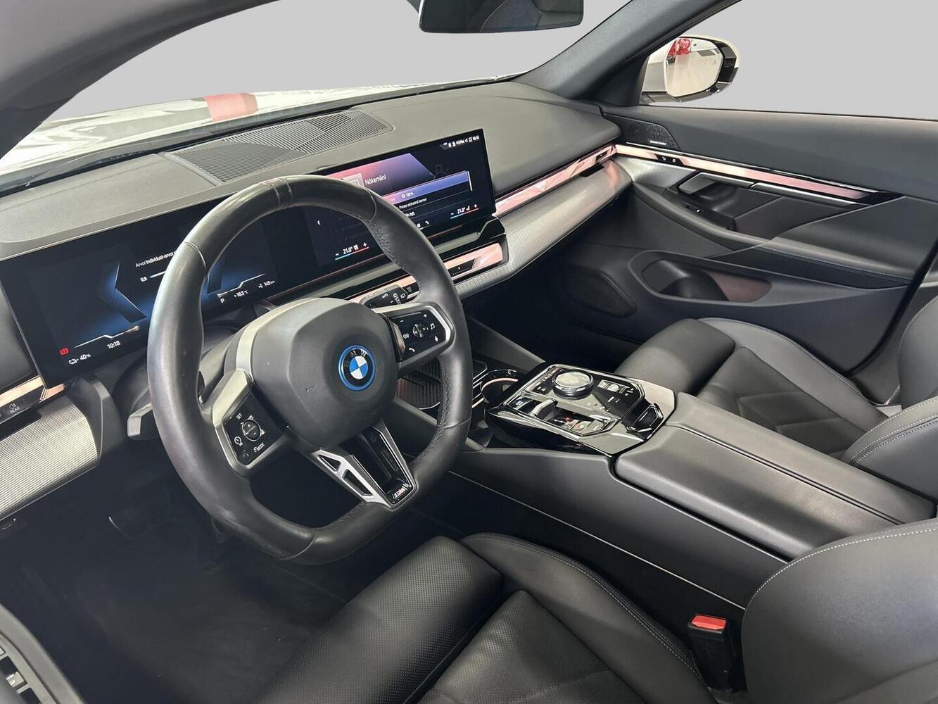 BMW i5 vaihtoauto