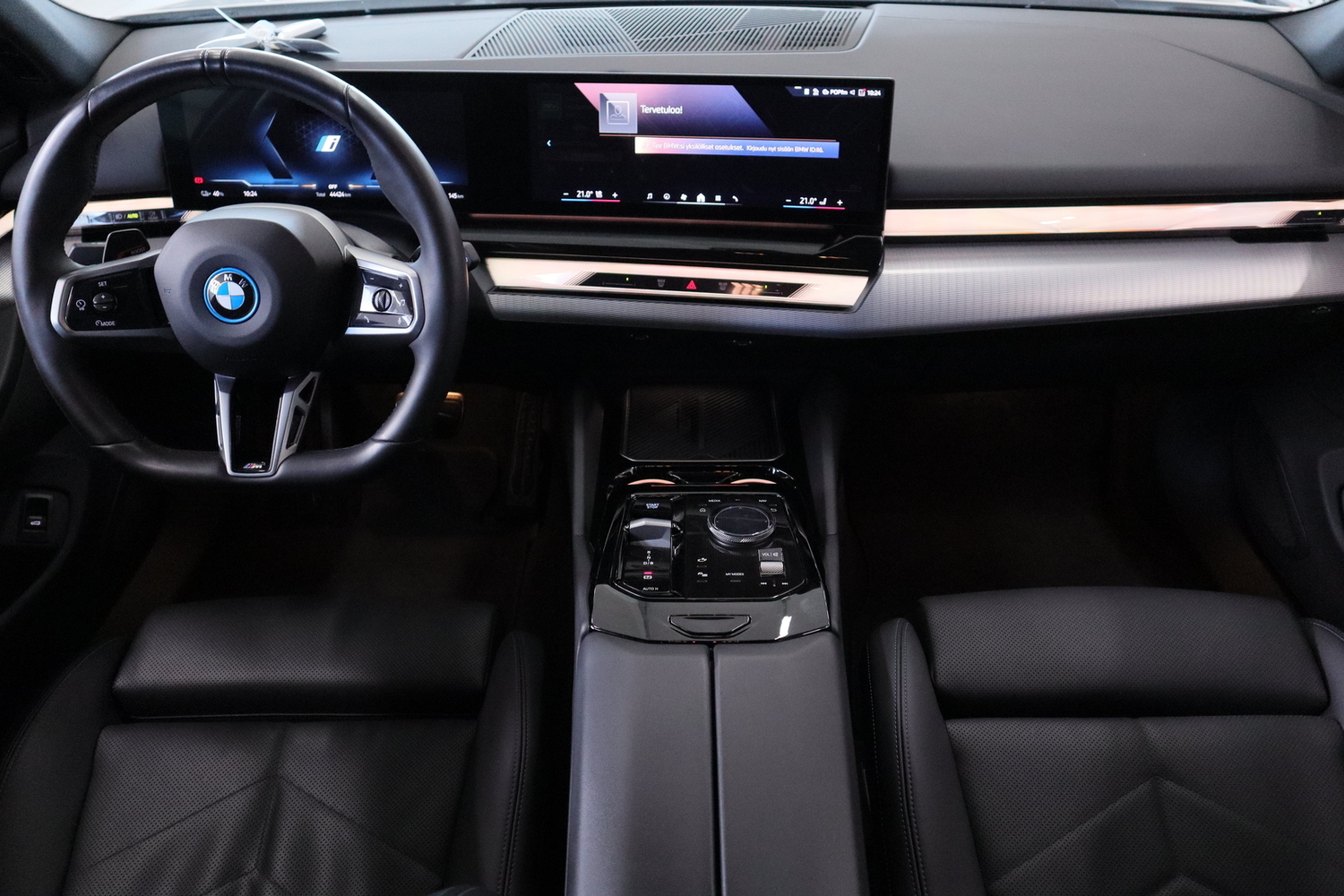 BMW i5 vaihtoauto