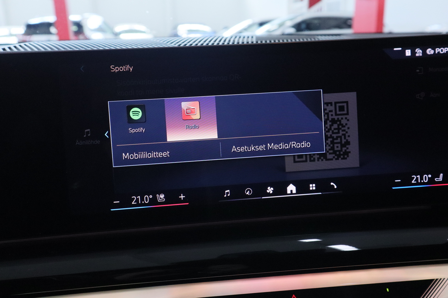 BMW i5 vaihtoauto