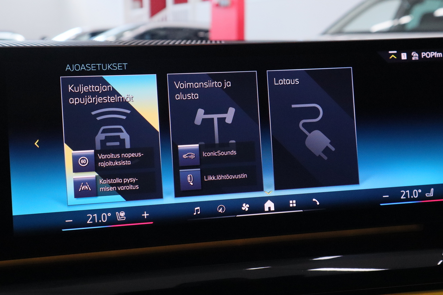 BMW i5 vaihtoauto