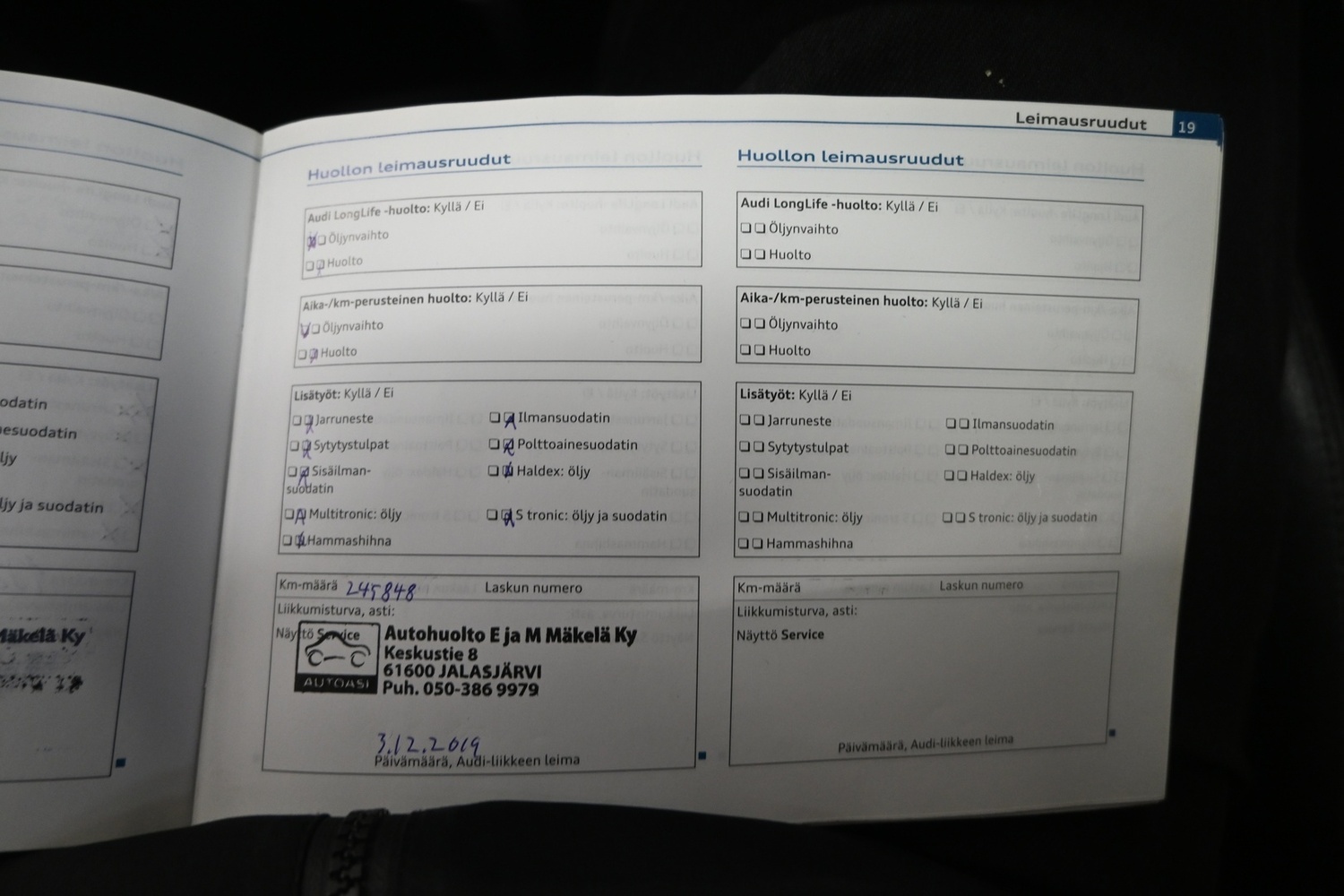 Audi A6 vaihtoauto