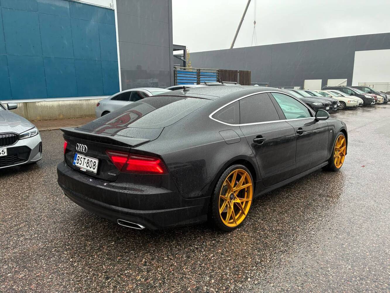 Audi A7 vaihtoauto