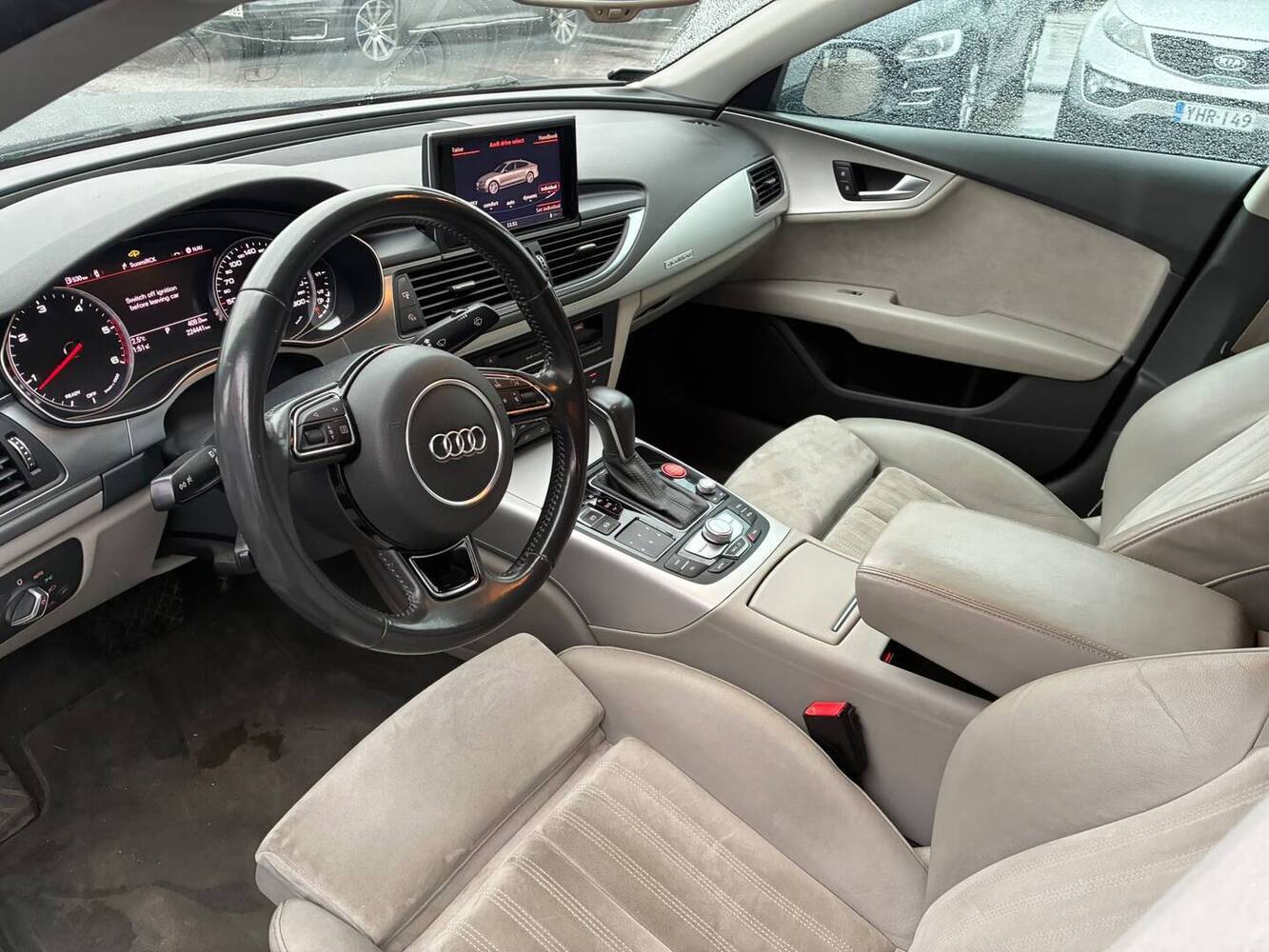 Audi A7 vaihtoauto