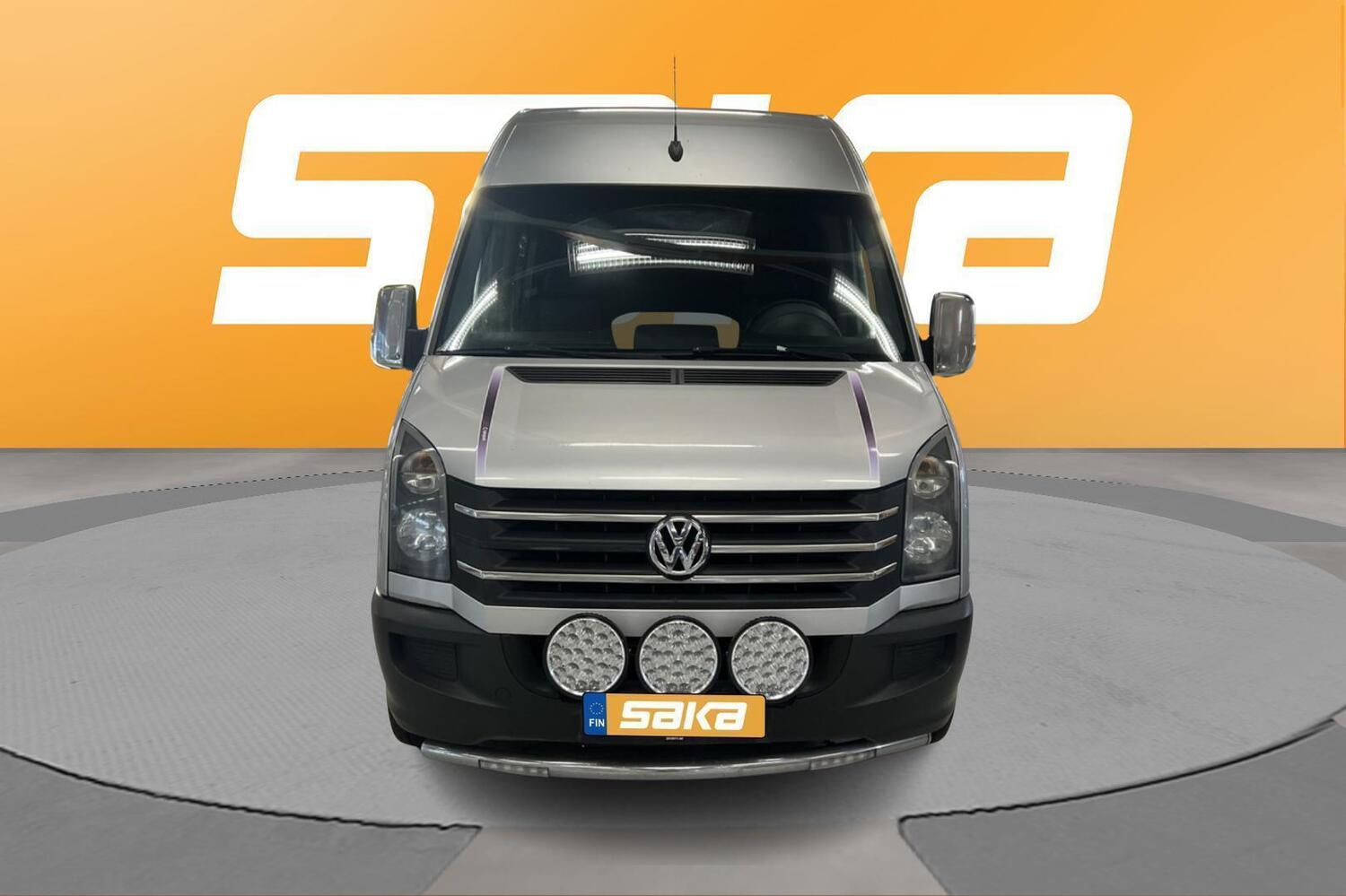 Volkswagen Crafter vaihtoauto