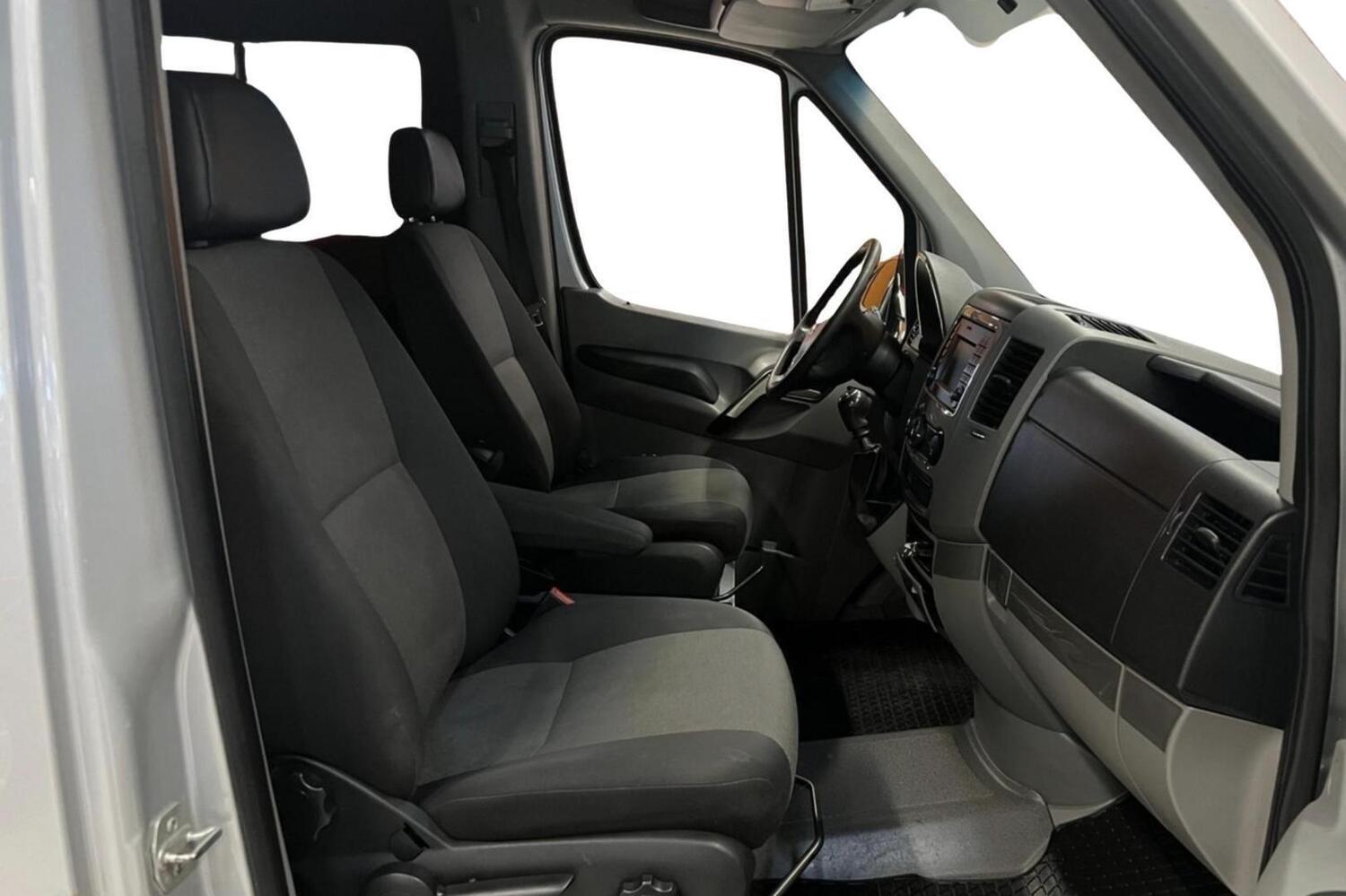 Volkswagen Crafter vaihtoauto