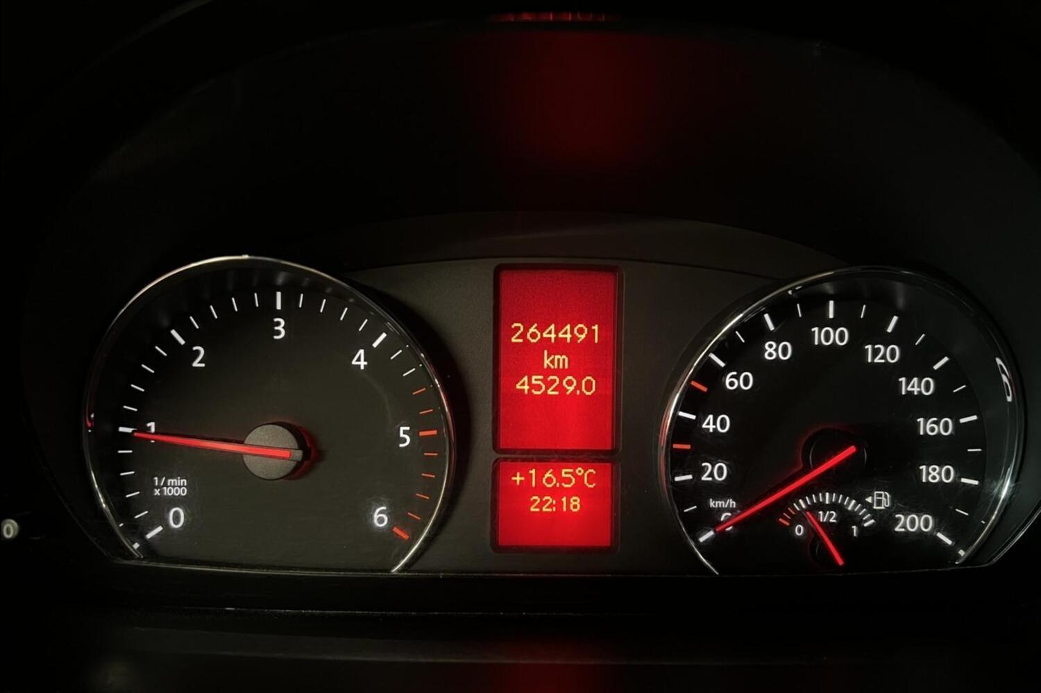Volkswagen Crafter vaihtoauto