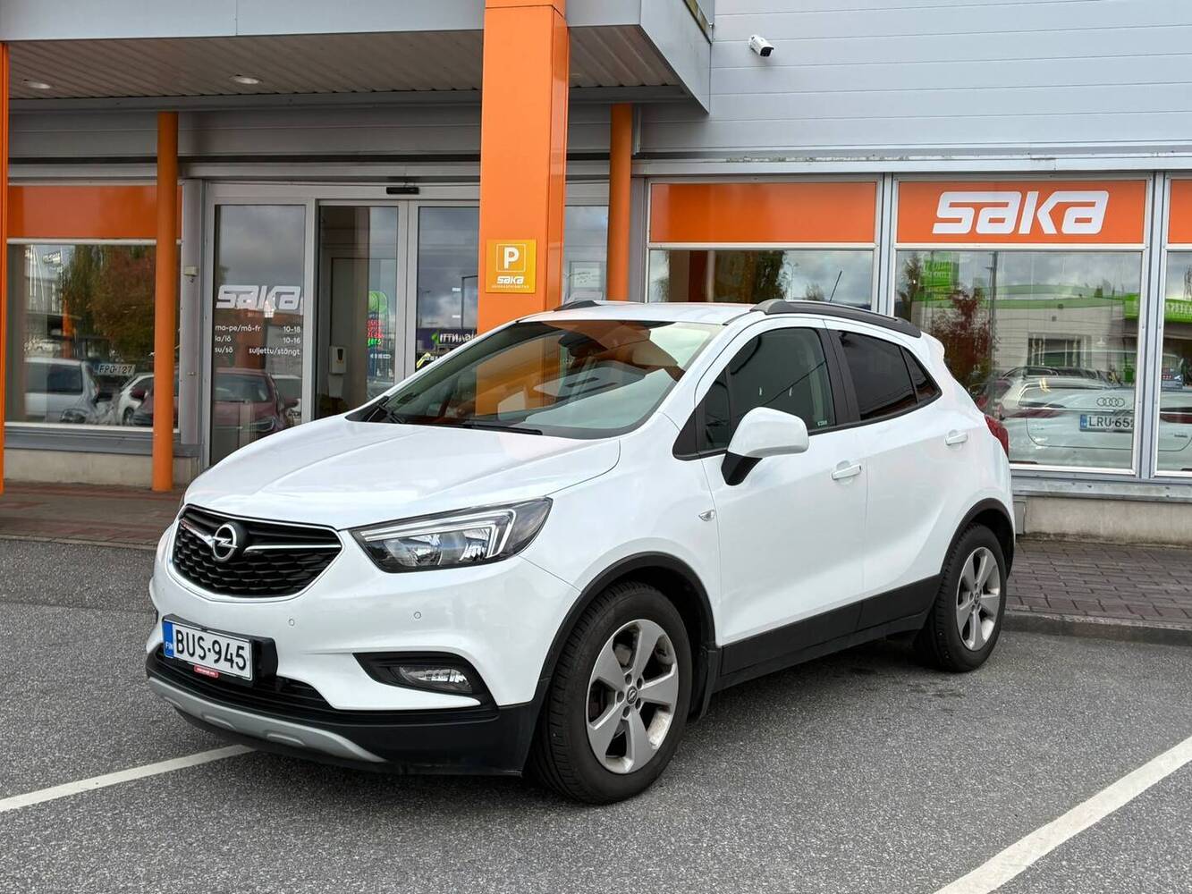 Opel Mokka vaihtoauto