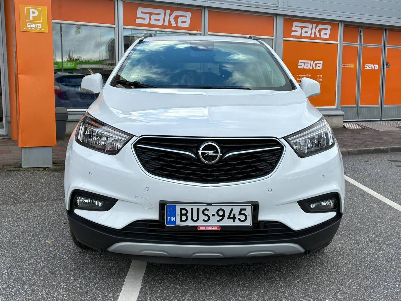 Opel Mokka vaihtoauto