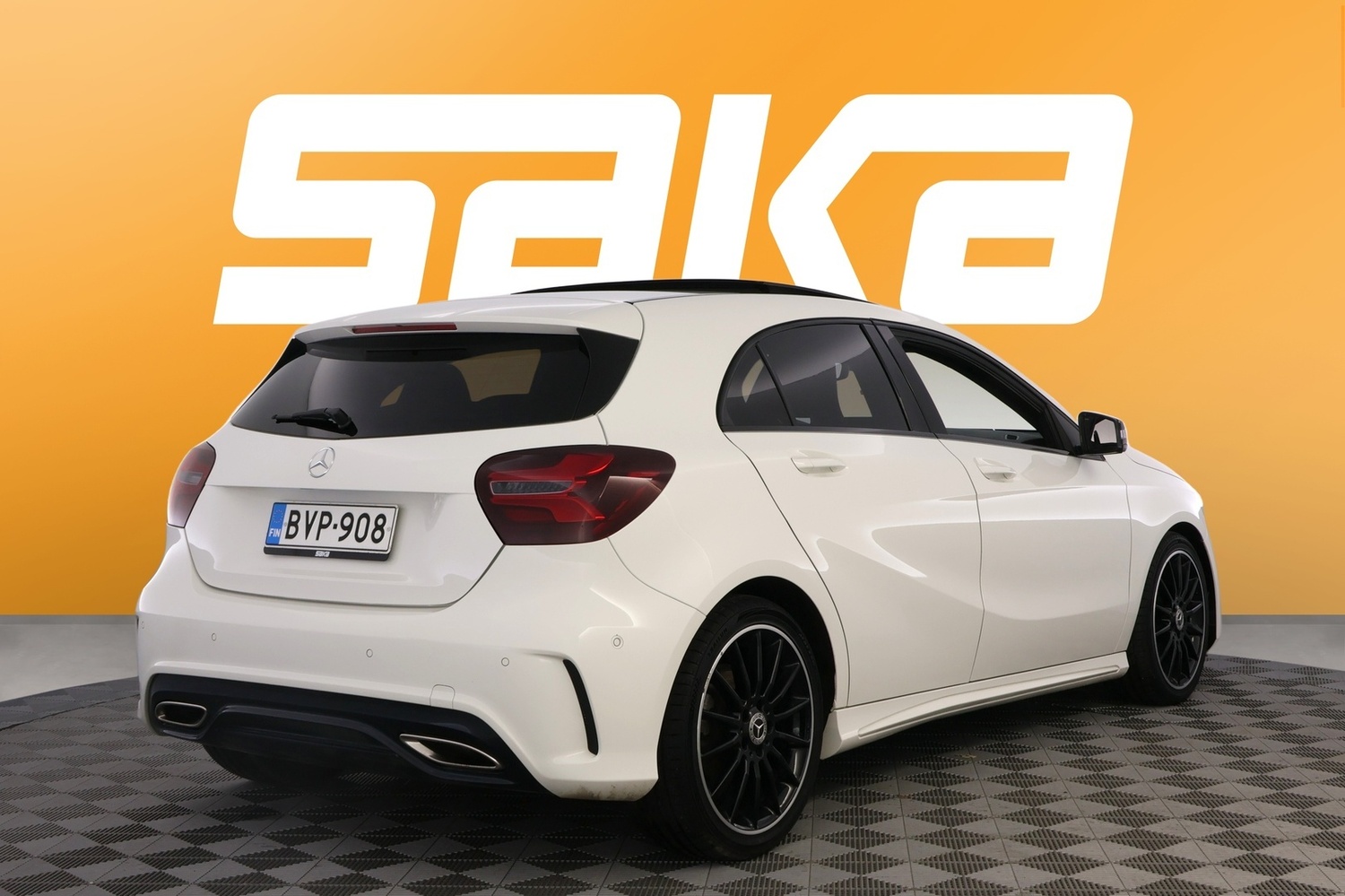 Mercedes-Benz A vaihtoauto