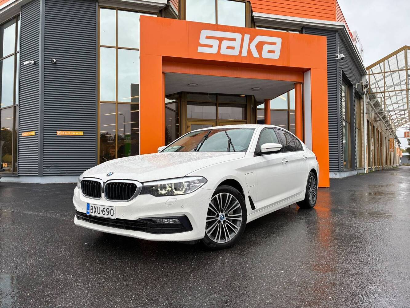 BMW 530 vaihtoauto
